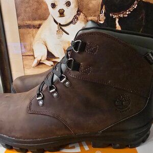 Timberland Chillberg Mid Waterproof Men's Dark Brown Boots TB1A64N8931 Sz 13 NEW